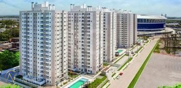 Apartamento à venda com 2 quartos, 53m², 1 suíte, 1 vaga, Rua Airton Ferreira da Silva no bairro Farrapos em Porto Alegre