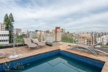Cobertura à venda com 3 quartos, 211m², 1 suíte, 2 vagas, Avenida Cristóvão Colombo no bairro Floresta em Porto Alegre