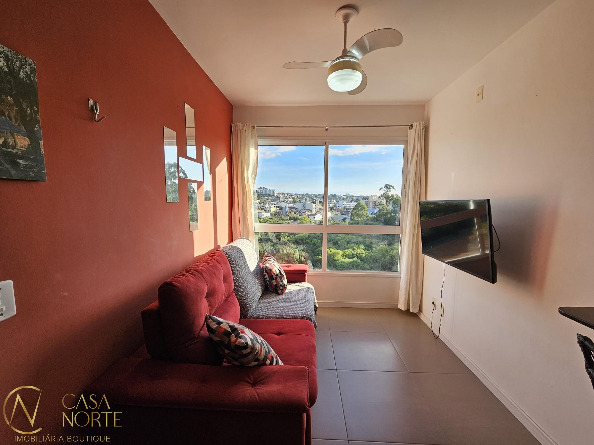Apartamento à venda com 2 quartos, 50m², 1 vaga, Rua Luiz Fontoura Júnior no bairro Jardim Itu em Porto Alegre