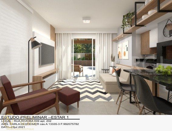 Apartamento à venda com 2 quartos, 160m², 1 suíte, 2 vagas, Rua Riveira no bairro Petrópolis em Porto Alegre