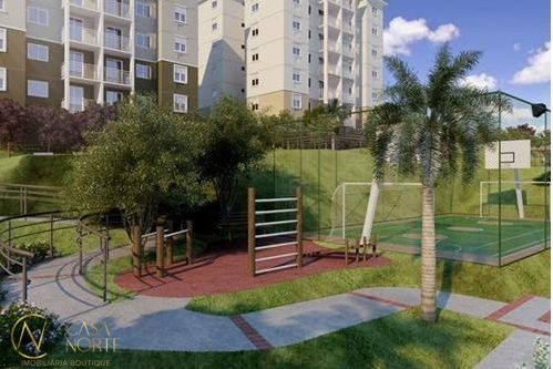 Apartamento à venda com 2 quartos, 53m², 1 vaga, Rua Doutor José Bento Corrêa no bairro Morro Santana em Porto Alegre
