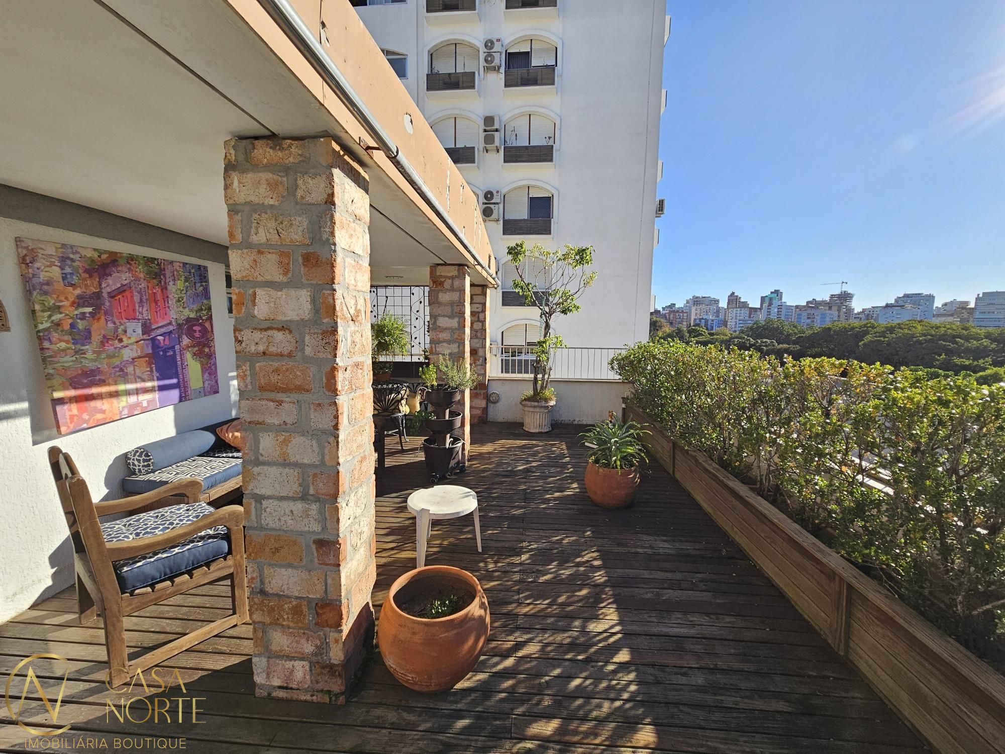 Cobertura à venda com 2 quartos, 171m², 2 vagas, Rua Mostardeiro no bairro Moinhos de Vento em Porto Alegre