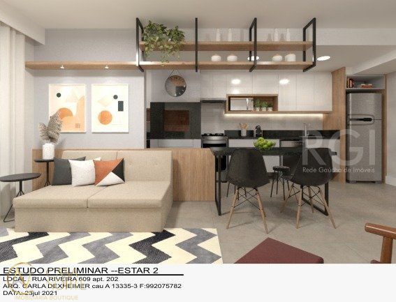 Apartamento à venda com 2 quartos, 160m², 1 suíte, 2 vagas, Rua Riveira no bairro Petrópolis em Porto Alegre
