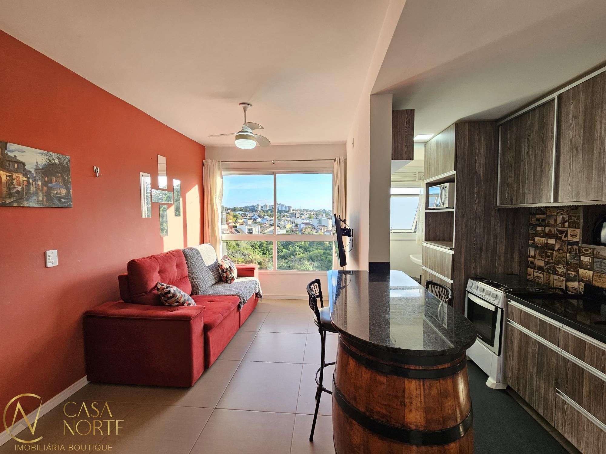 Apartamento à venda com 2 quartos, 50m², 1 vaga, Rua Luiz Fontoura Júnior no bairro Jardim Itu em Porto Alegre