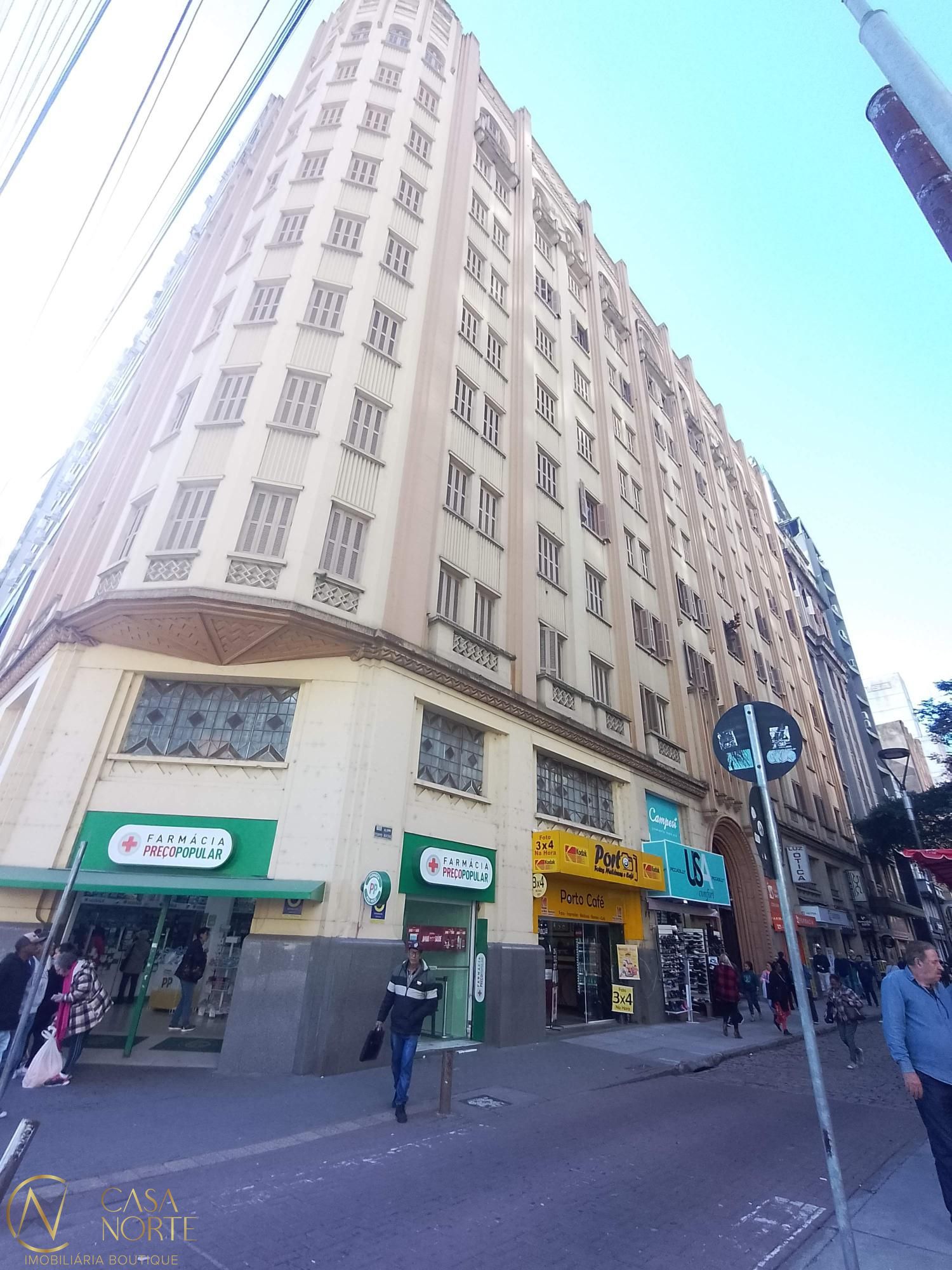 Sala Comercial à venda com 1 quarto, 19m², Avenida Otávio Rocha no bairro Centro Histórico em Porto Alegre