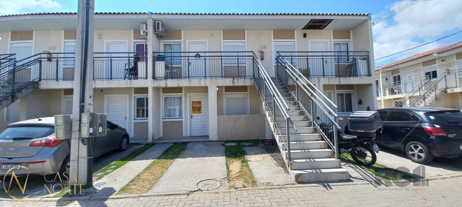 Casa de Condomínio à venda com 2 quartos, 74m², Rua Nair Garcia Martins no bairro Restinga em Porto Alegre