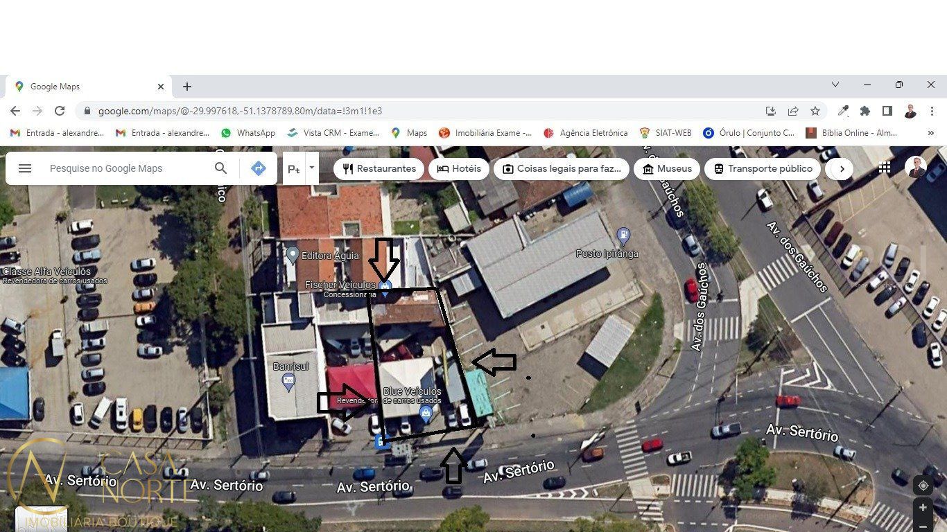 Casa Comercial à venda , 130m², Avenida Sertorio no bairro Sarandi em Porto Alegre