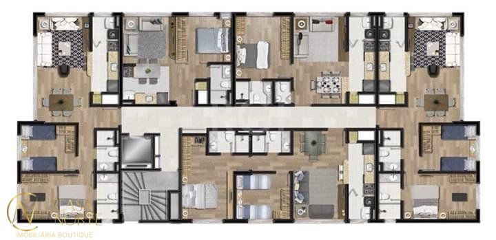Apartamento à venda com 2 quartos, 64m², 1 suíte, 2 vagas, Rua Vasco da Gama no bairro Bom Fim em Porto Alegre