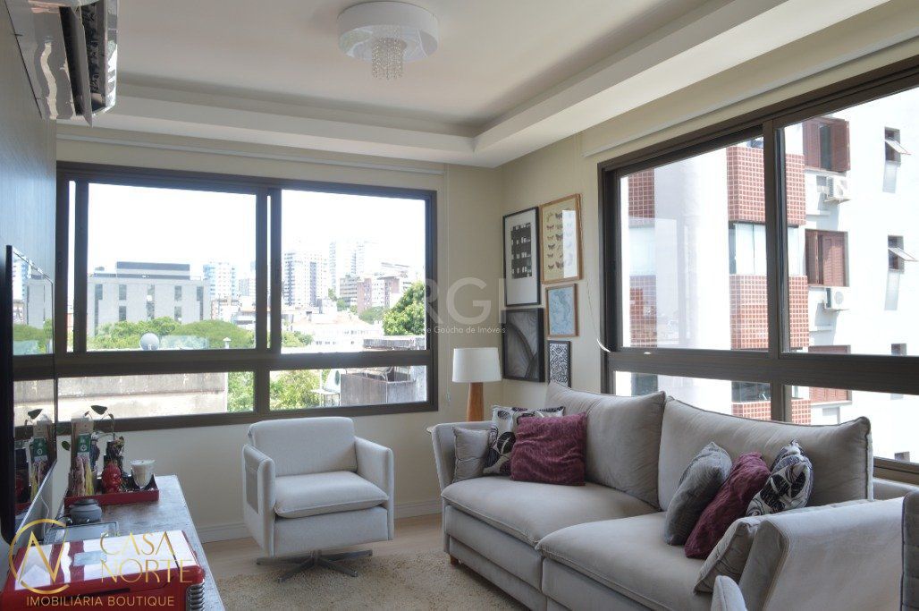 Apartamento à venda com 2 quartos, 64m², 1 suíte, 2 vagas, Rua Vasco da Gama no bairro Bom Fim em Porto Alegre