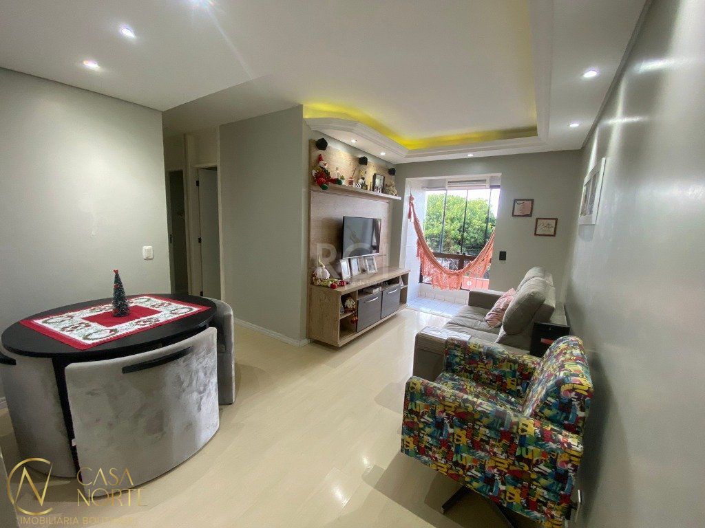 Apartamento à venda com 3 quartos, 64m², 1 vaga, Avenida Sertorio no bairro Sarandi em Porto Alegre