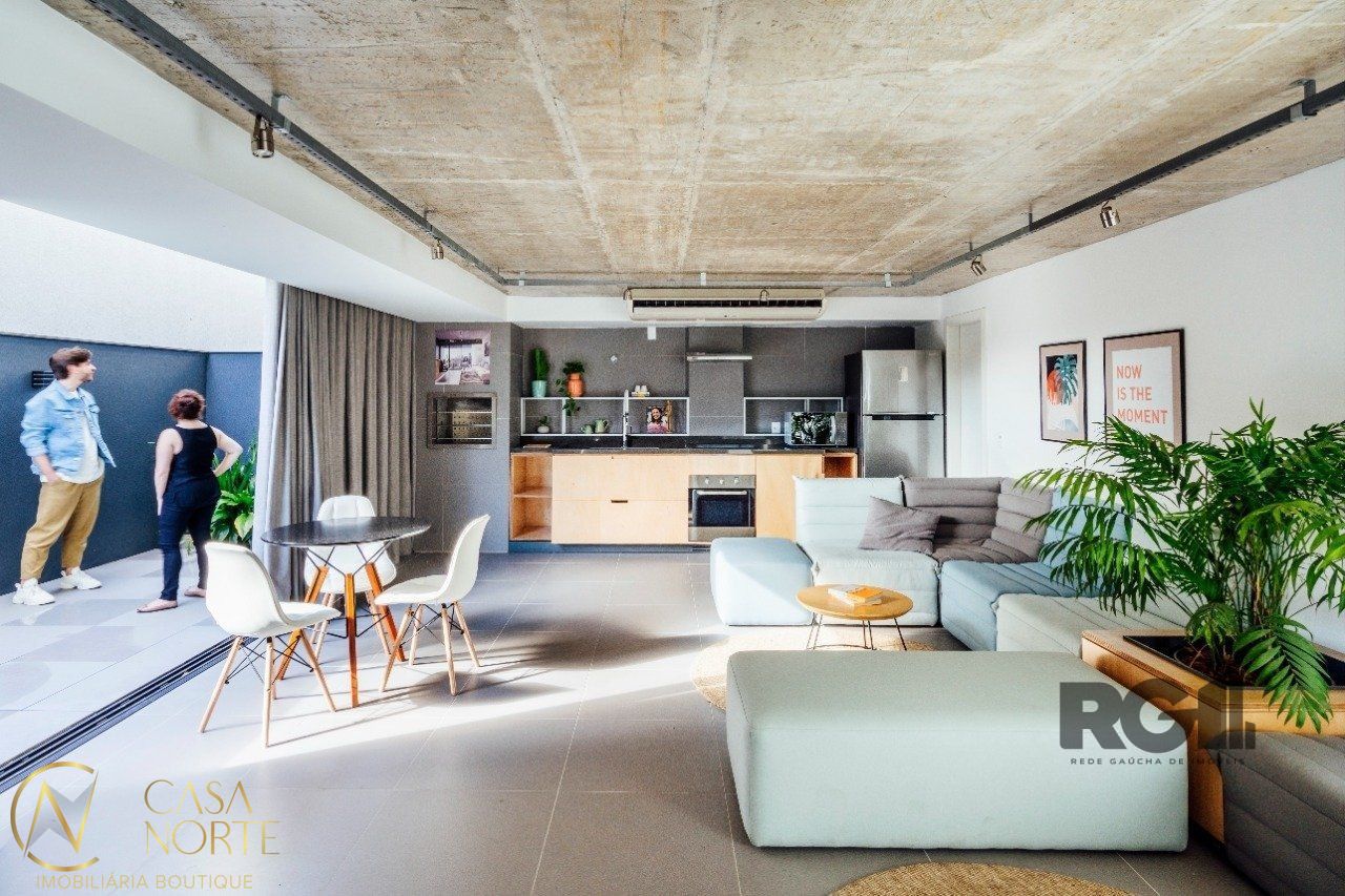 Apartamento à venda com 1 quarto, 35m², Rua José de Alencar no bairro Menino Deus em Porto Alegre