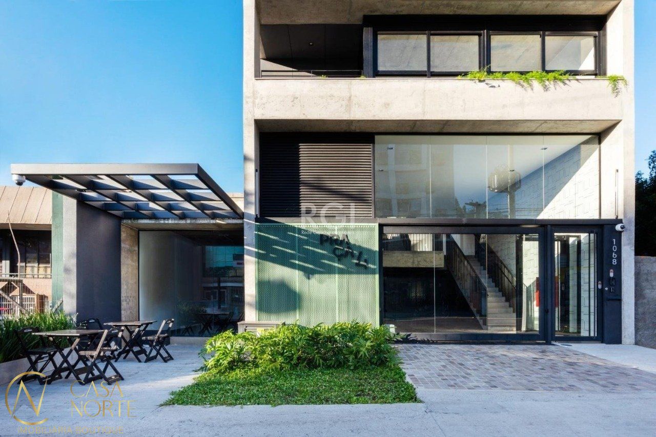 Studio à venda com 1 quarto, 47m², 1 vaga, Rua José de Alencar no bairro Menino Deus em Porto Alegre