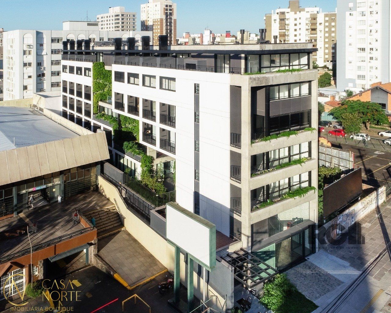Apartamento à venda com 1 quarto, 35m², Rua José de Alencar no bairro Menino Deus em Porto Alegre