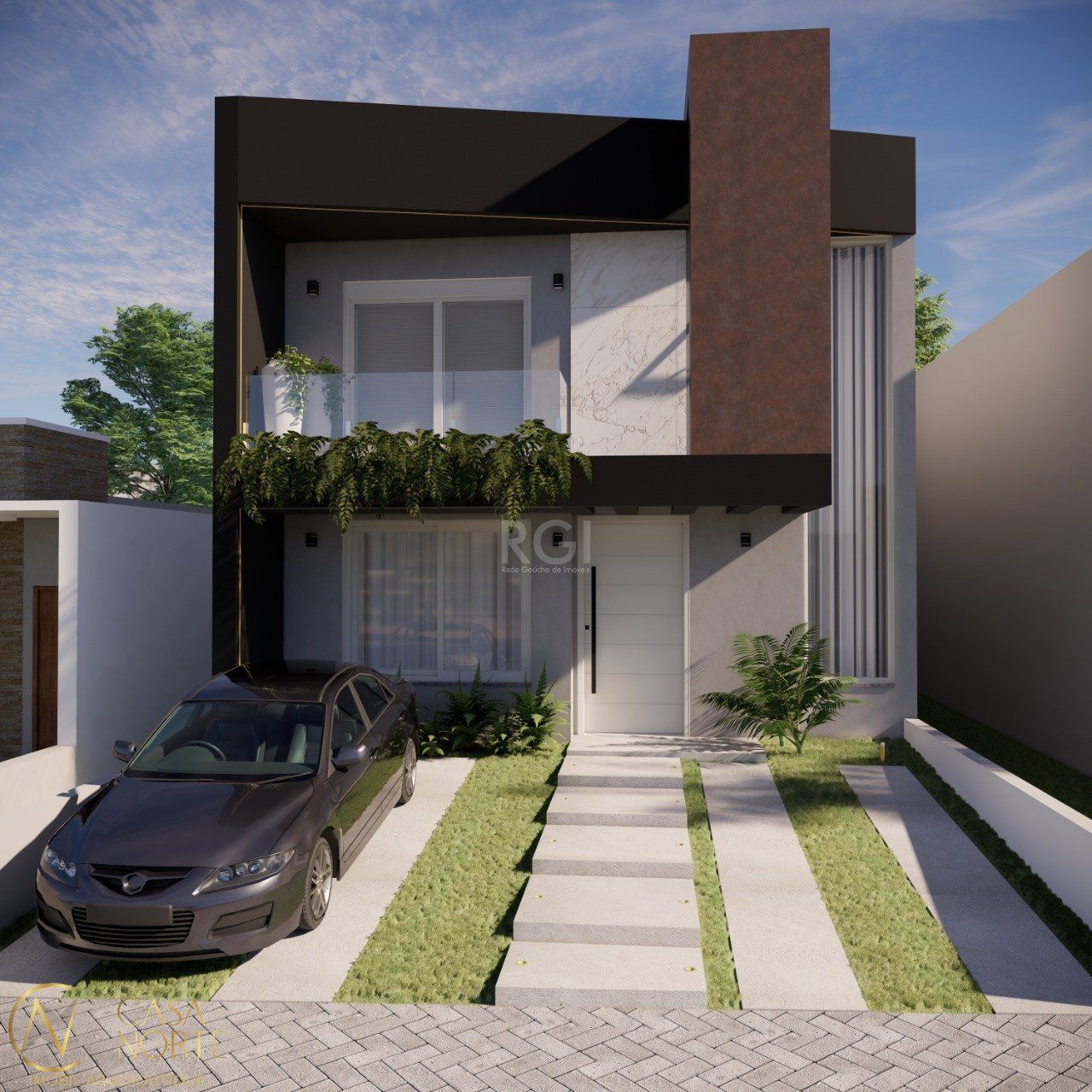 Casa de Condomínio à venda com 3 quartos, 182m², 3 suítes, 2 vagas, Rua Sinai no bairro Ipanema em Porto Alegre