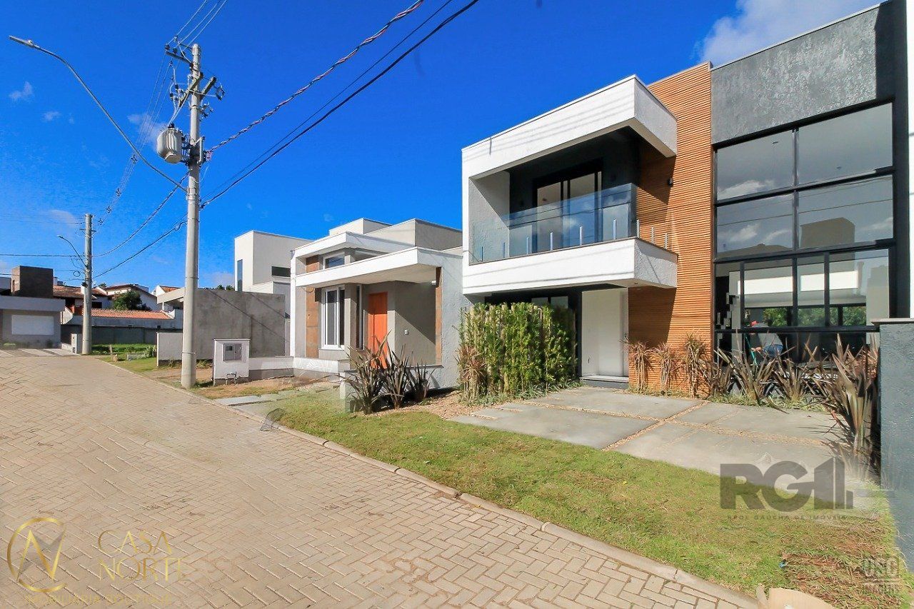 Casa de Condomínio à venda com 3 quartos, 167m², 3 suítes, 2 vagas, Rua Sinai no bairro Ipanema em Porto Alegre