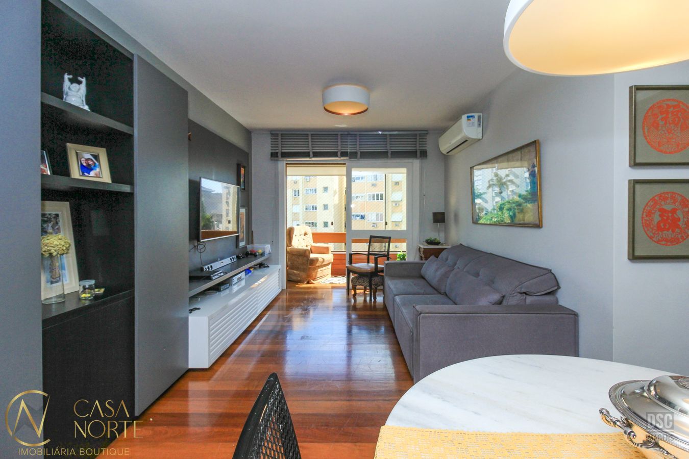 Apartamento à venda com 2 quartos, 85m², 1 vaga, Rua José de Alencar no bairro Menino Deus em Porto Alegre
