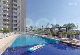 Apartamento à venda com 2 quartos, 53m², 1 suíte, 1 vaga, Rua Airton Ferreira da Silva no bairro Farrapos em Porto Alegre