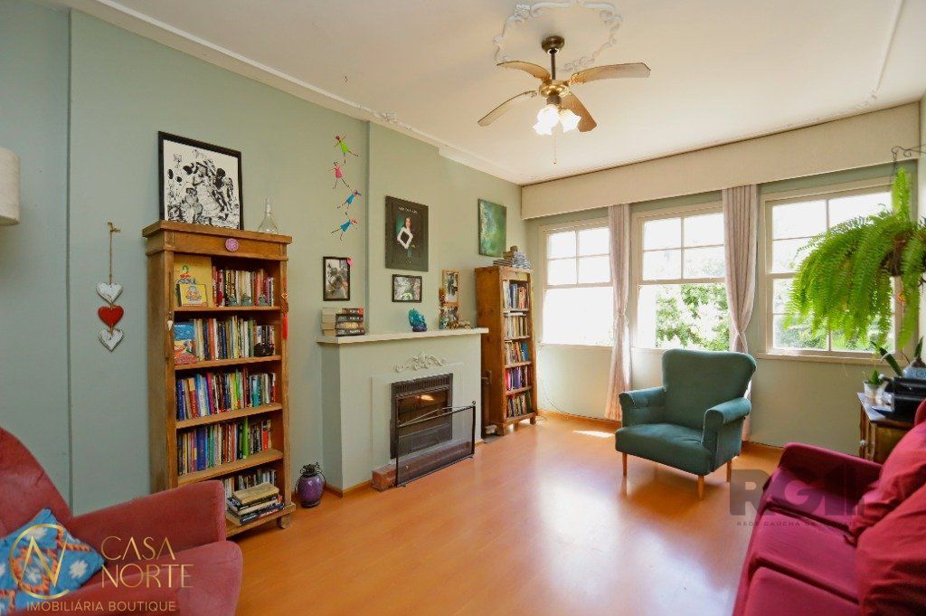 Apartamento à venda com 3 quartos, 110m², Rua Ignacio Montanha no bairro Santana em Porto Alegre
