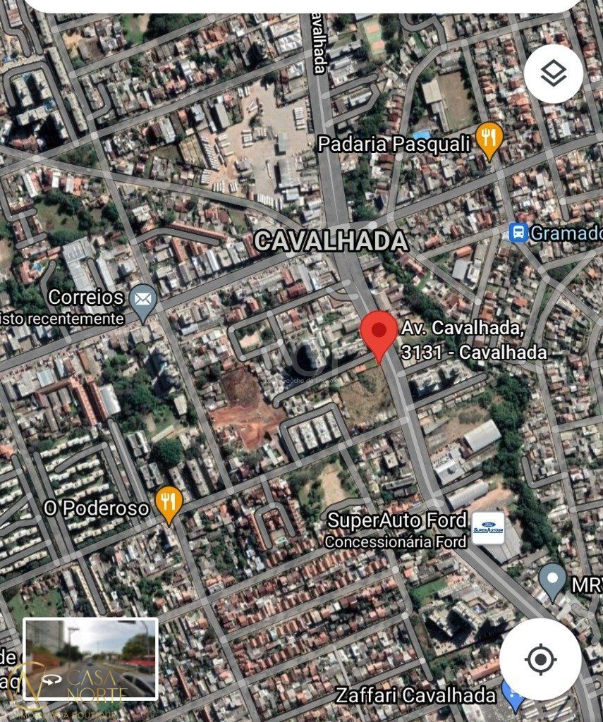 Terreno à venda  com 300m², Avenida da Cavalhada no bairro Cavalhada em Porto Alegre