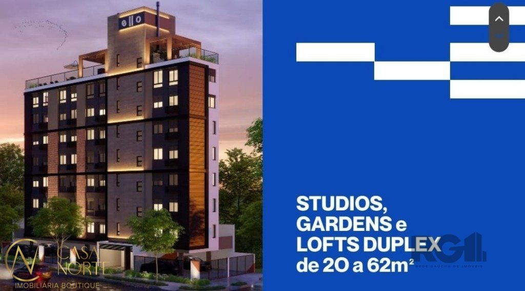 Duplex à venda com 1 quarto, 62m², 1 suíte, 1 vaga, Rua Conde de Porto Alegre no bairro Floresta em Porto Alegre