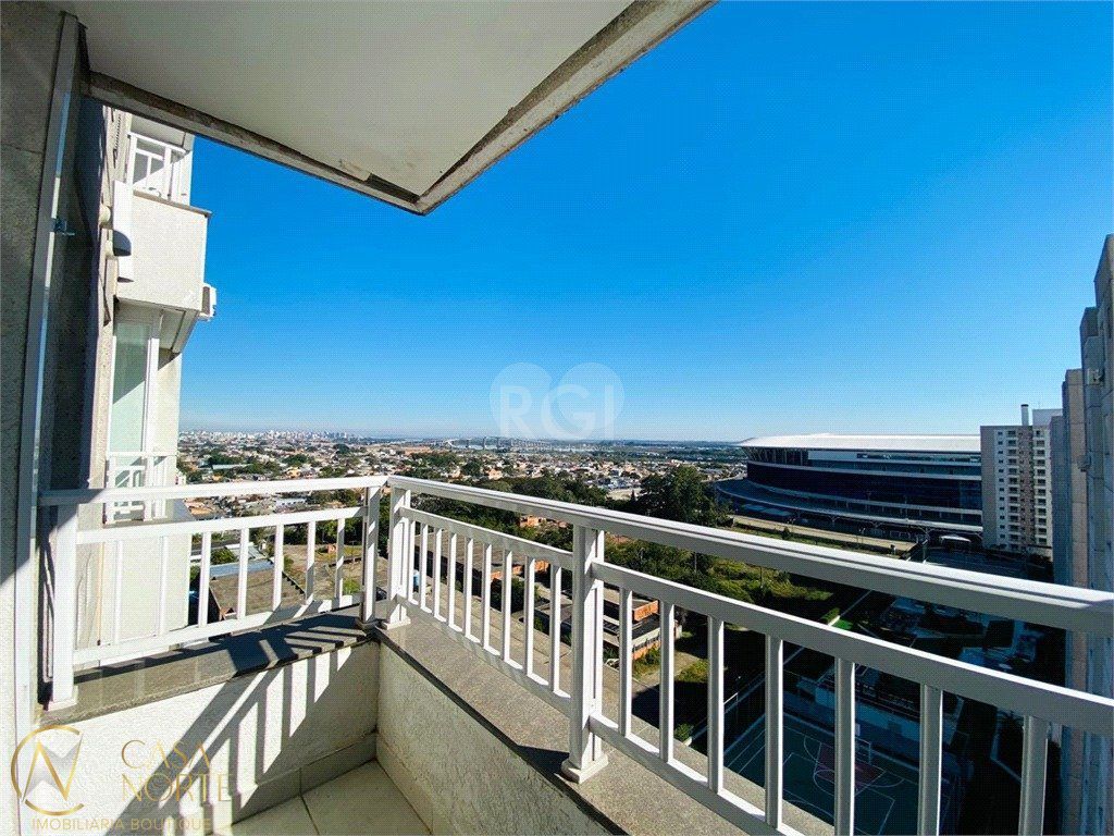 Apartamento à venda com 2 quartos, 53m², 1 suíte, 1 vaga, Rua Airton Ferreira da Silva no bairro Farrapos em Porto Alegre