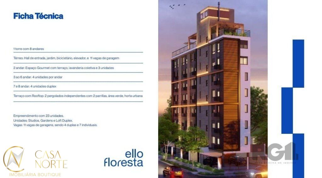 Duplex à venda com 1 quarto, 62m², 1 suíte, 1 vaga, Rua Conde de Porto Alegre no bairro Floresta em Porto Alegre