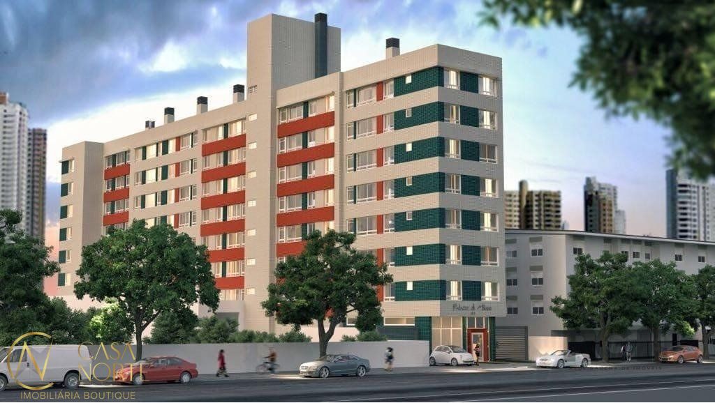 Apartamento à venda com 2 quartos, 56m², 1 suíte, 1 vaga, Rua Barao do Triunfo no bairro Menino Deus em Porto Alegre
