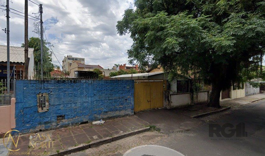 Terreno à venda  com 275m², Rua Afonso Rodrigues no bairro Jardim  Botânico em Porto Alegre