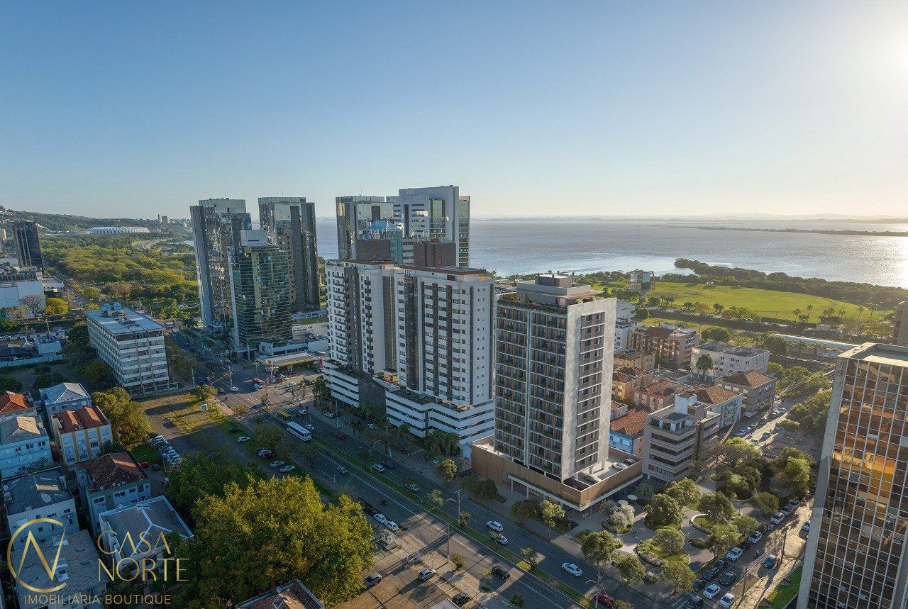 Apartamento à venda com 2 quartos, 60m², 1 suíte, 1 vaga, Avenida Borges de Medeiros no bairro Praia de Belas em Porto Alegre
