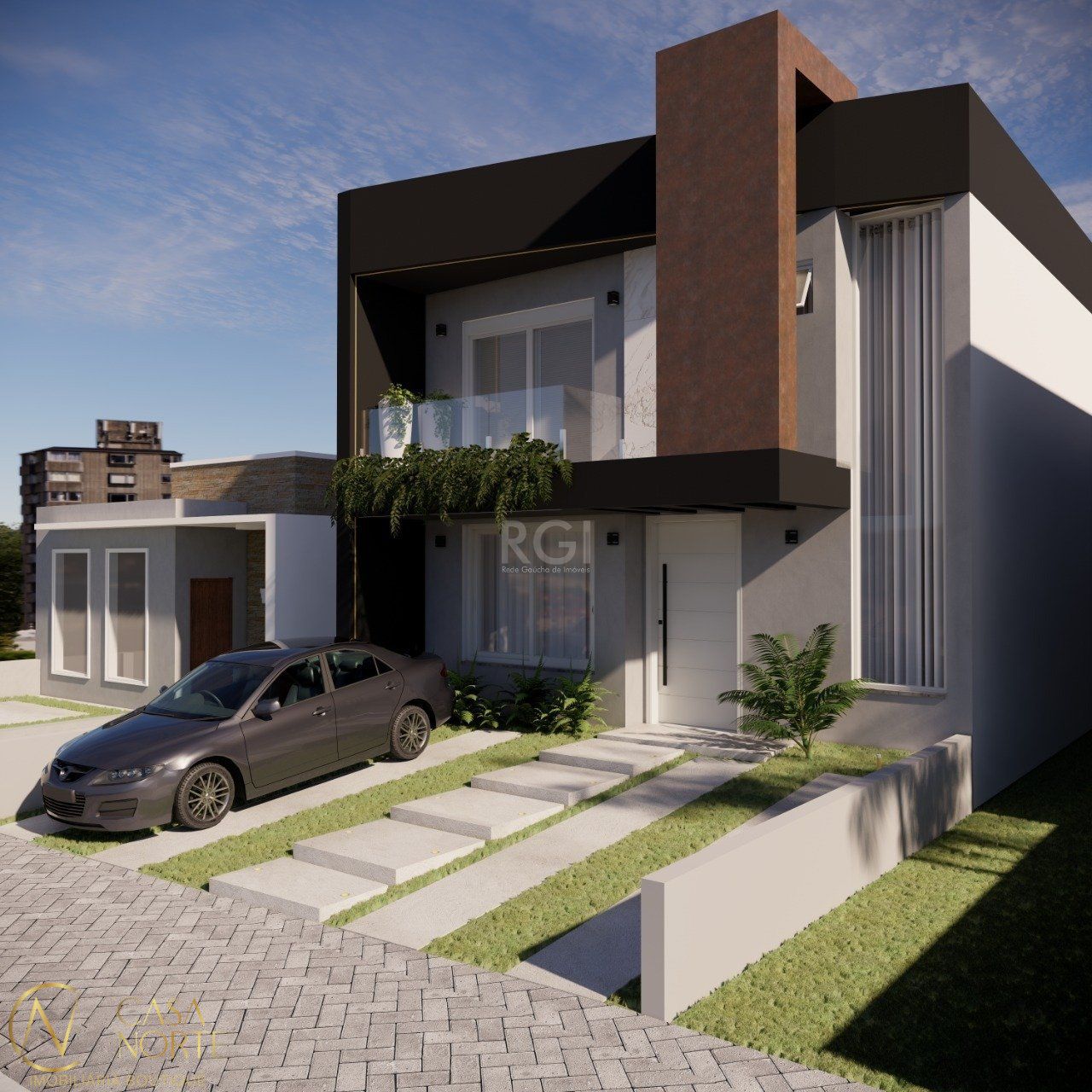 Casa de Condomínio à venda com 3 quartos, 182m², 3 suítes, 2 vagas, Rua Sinai no bairro Ipanema em Porto Alegre
