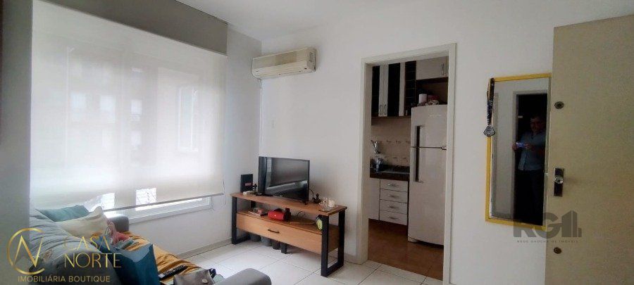 Apartamento à venda com 1 quarto, 33m², Rua Vicente da Fontoura no bairro Rio Branco em Porto Alegre