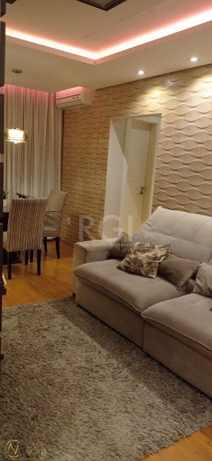 Apartamento à venda com 2 quartos, 56m², 1 vaga, Rua Professor João de Souza Ribeiro no bairro Humaitá em Porto Alegre