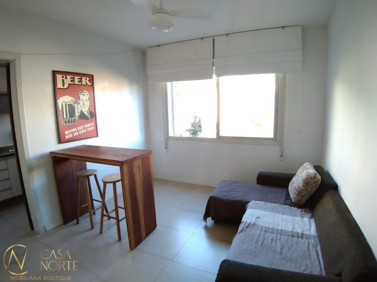Apartamento à venda com 1 quarto, 37m², 1 vaga, Rua Eduardo Chartier no bairro Higienópolis em Porto Alegre