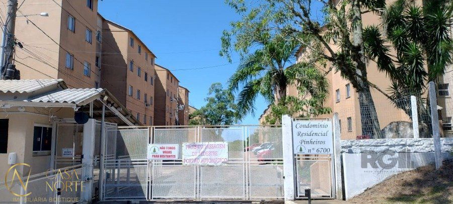Apartamento à venda com 2 quartos, 39m², 1 vaga, Estrada João de Oliveira Remião no bairro Lomba do Pinheiro em Porto Alegre