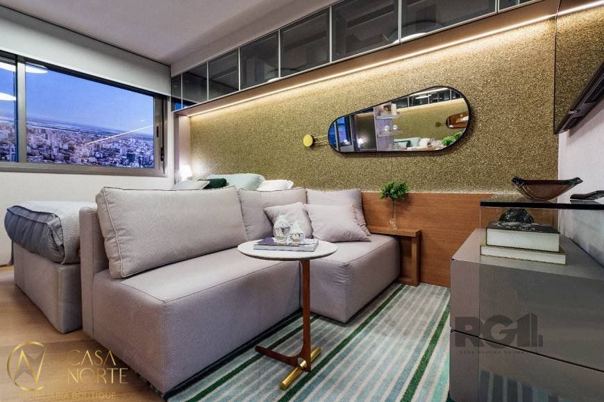 Apartamento à venda com 1 quarto, 29m², 1 vaga, Rua Silva Jardim no bairro Auxiliadora em Porto Alegre