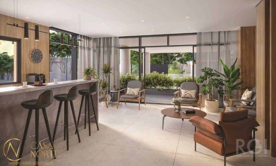 Studio à venda com 1 quarto, 25m², 1 suíte, Rua Gonçalo de Carvalho no bairro Floresta em Porto Alegre