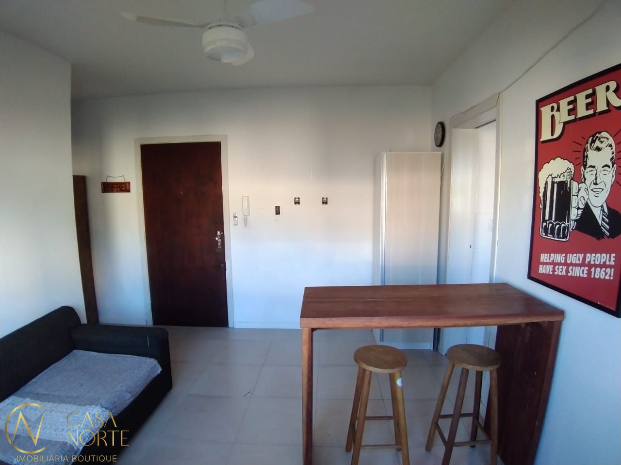 Apartamento à venda com 1 quarto, 37m², 1 vaga, Rua Eduardo Chartier no bairro Higienópolis em Porto Alegre