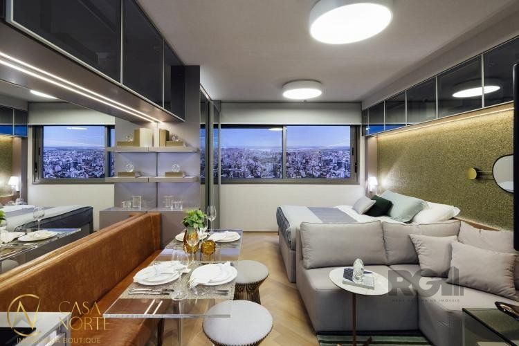 Apartamento à venda com 1 quarto, 29m², 1 vaga, Rua Silva Jardim no bairro Auxiliadora em Porto Alegre