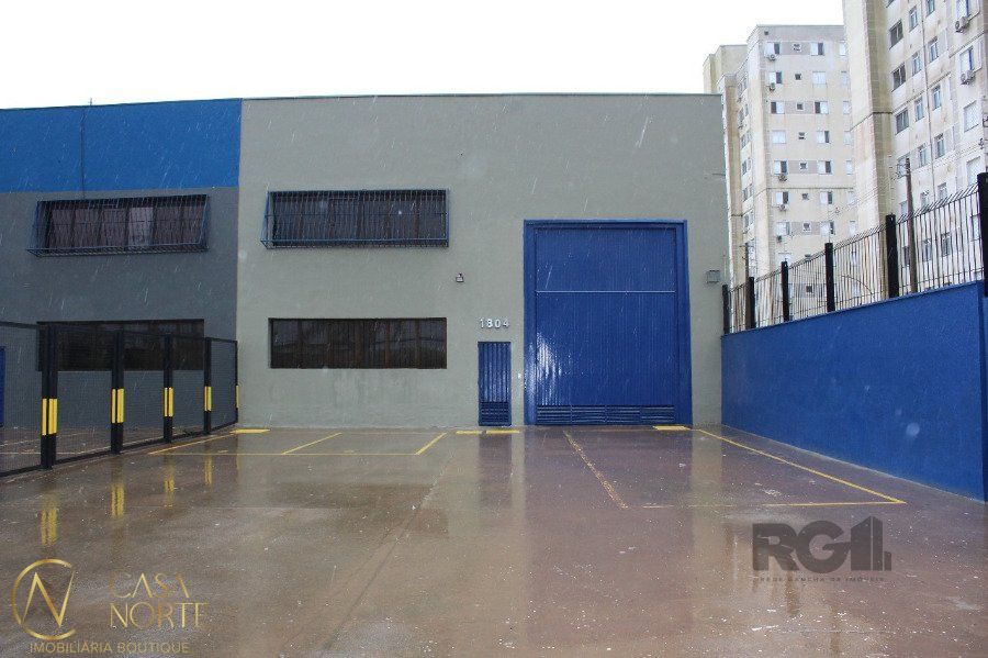 Pavilhão à venda com 1 quarto, 747m², Avenida Ernesto Neugebauer no bairro Humaitá em Porto Alegre