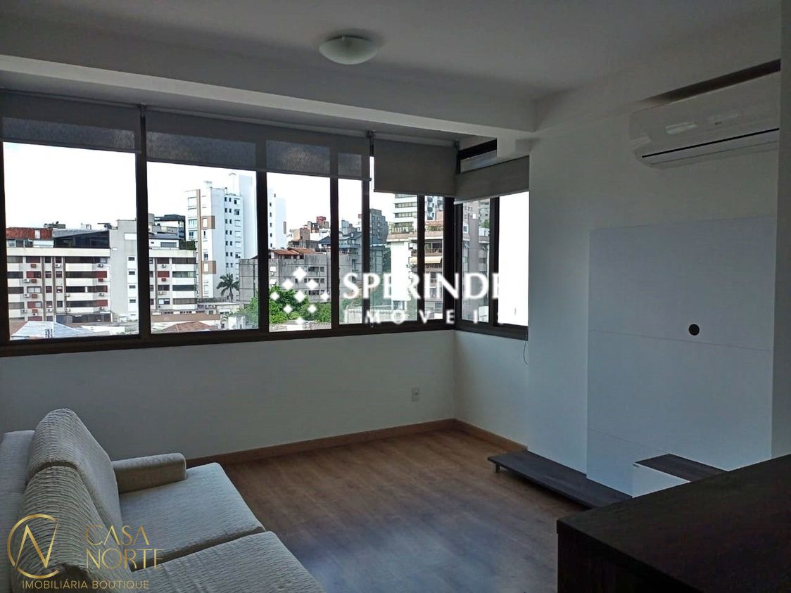 Apartamento à venda com 1 quarto, 38m², 1 suíte, 1 vaga, Rua Castro Alves no bairro Independência em Porto Alegre
