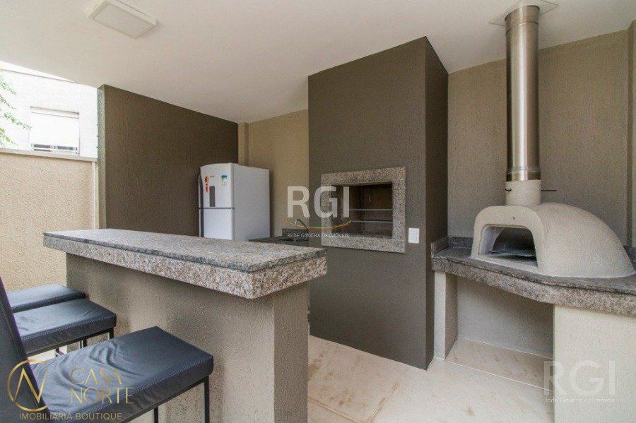 Apartamento à venda com 2 quartos, 54m², 1 suíte, 1 vaga, Rua Attílio Bilibio no bairro Jardim Carvalho em Porto Alegre