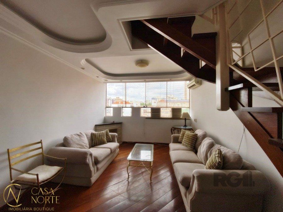 Cobertura à venda com 3 quartos, 277m², 2 vagas, Rua Vicente da Fontoura no bairro Rio Branco em Porto Alegre