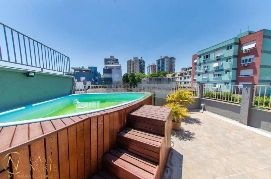 Cobertura à venda com 2 quartos, 151m², 2 vagas, Rua Coronel Feijó no bairro São João em Porto Alegre