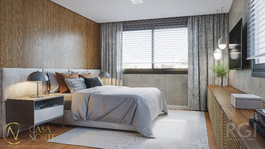 Apartamento à venda com 3 quartos, 209m², 3 suítes, 3 vagas, Rua Anita Garibaldi no bairro Mont Serrat em Porto Alegre