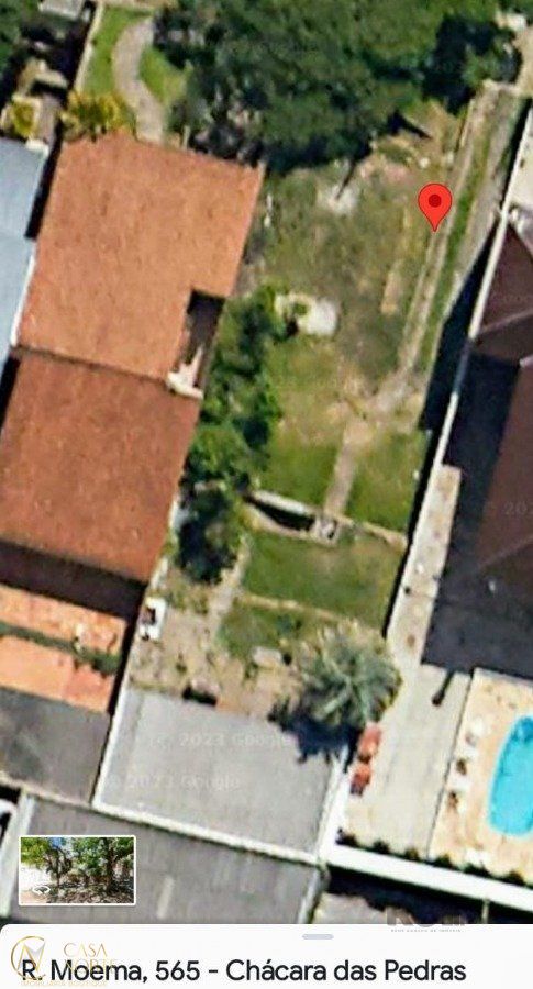 Terreno à venda  com 434m², Rua Moema no bairro Chácara das Pedras em Porto Alegre