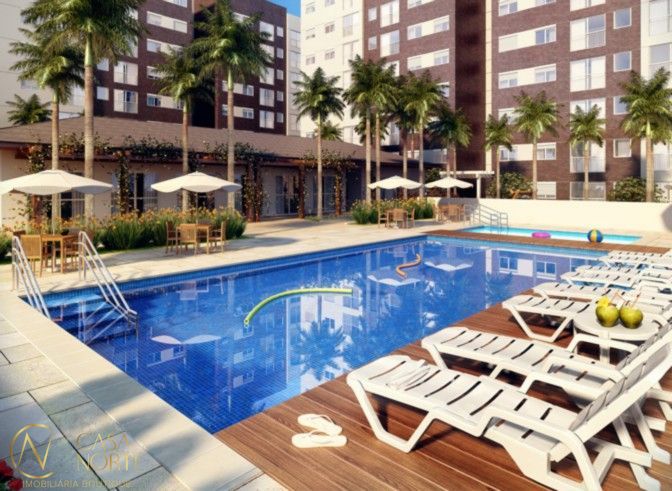 Apartamento à venda com 1 quarto, 57m², 1 vaga, Estrada João Salomoni no bairro Vila Nova em Porto Alegre