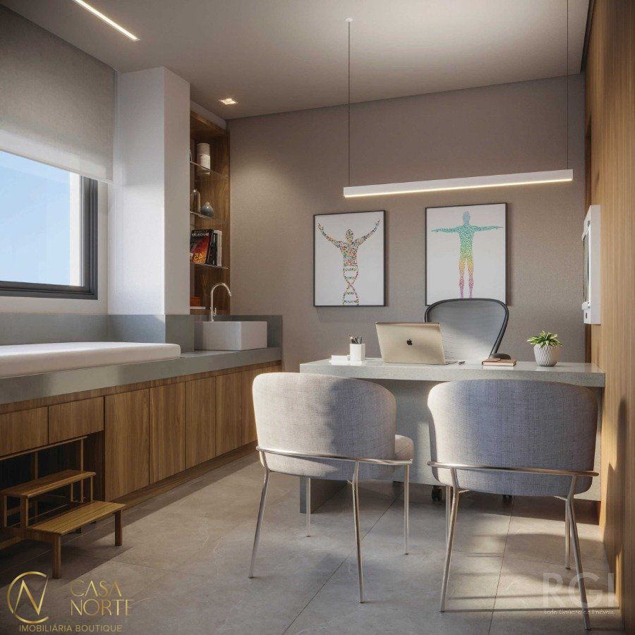 Studio à venda com 1 quarto, 25m², 1 suíte, Rua Gonçalo de Carvalho no bairro Floresta em Porto Alegre