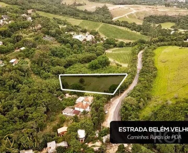 Terreno à venda  com 6396m², Avenida Belem Velho no bairro Vila Nova em Porto Alegre