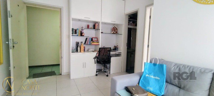 Apartamento à venda com 1 quarto, 33m², Rua Vicente da Fontoura no bairro Rio Branco em Porto Alegre