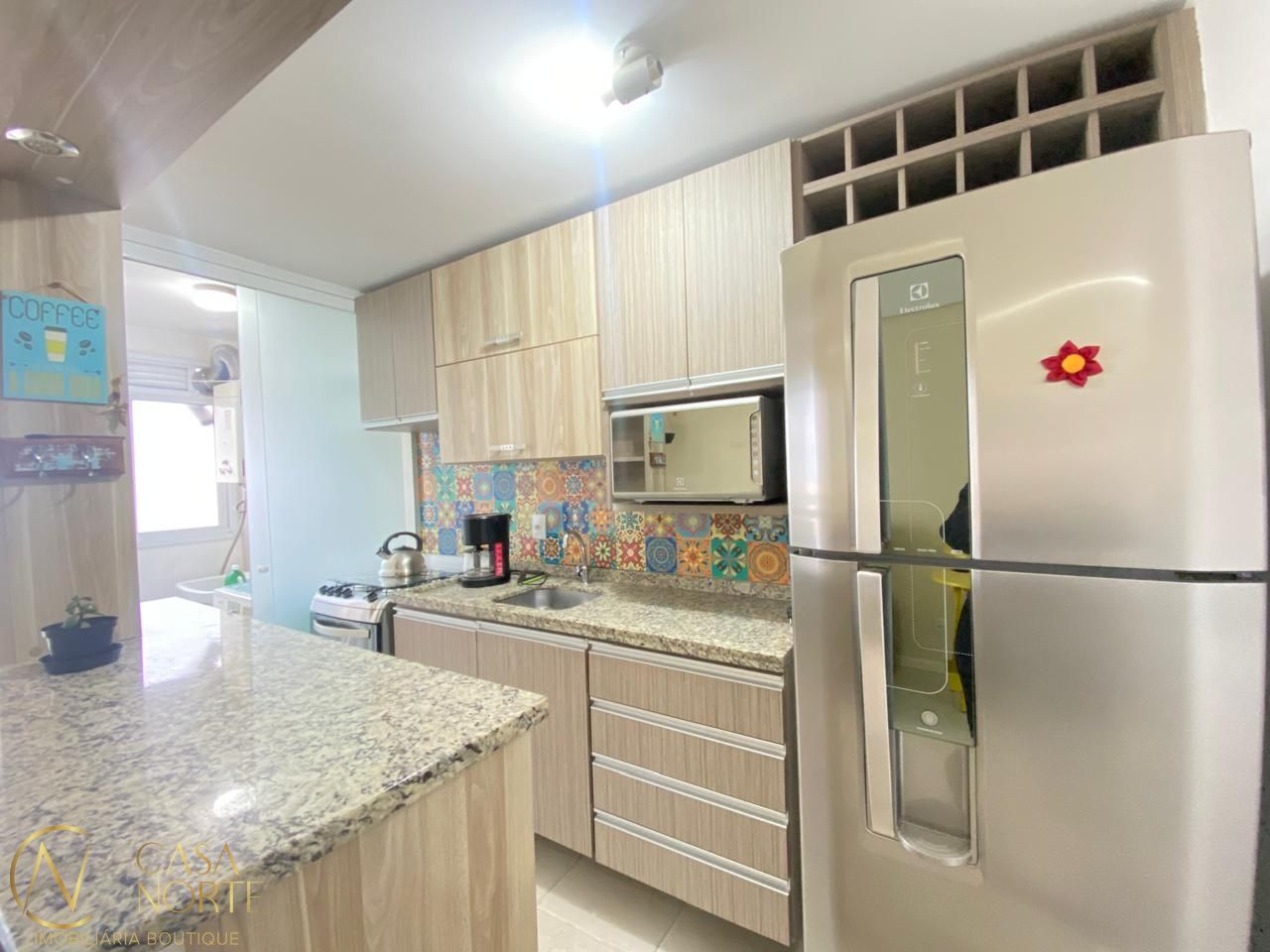 Apartamento à venda com 2 quartos, 61m², 1 vaga, Rua Abram Goldsztein no bairro Jardim Carvalho em Porto Alegre